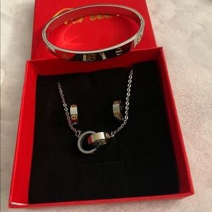 Fashion Love jewelry set